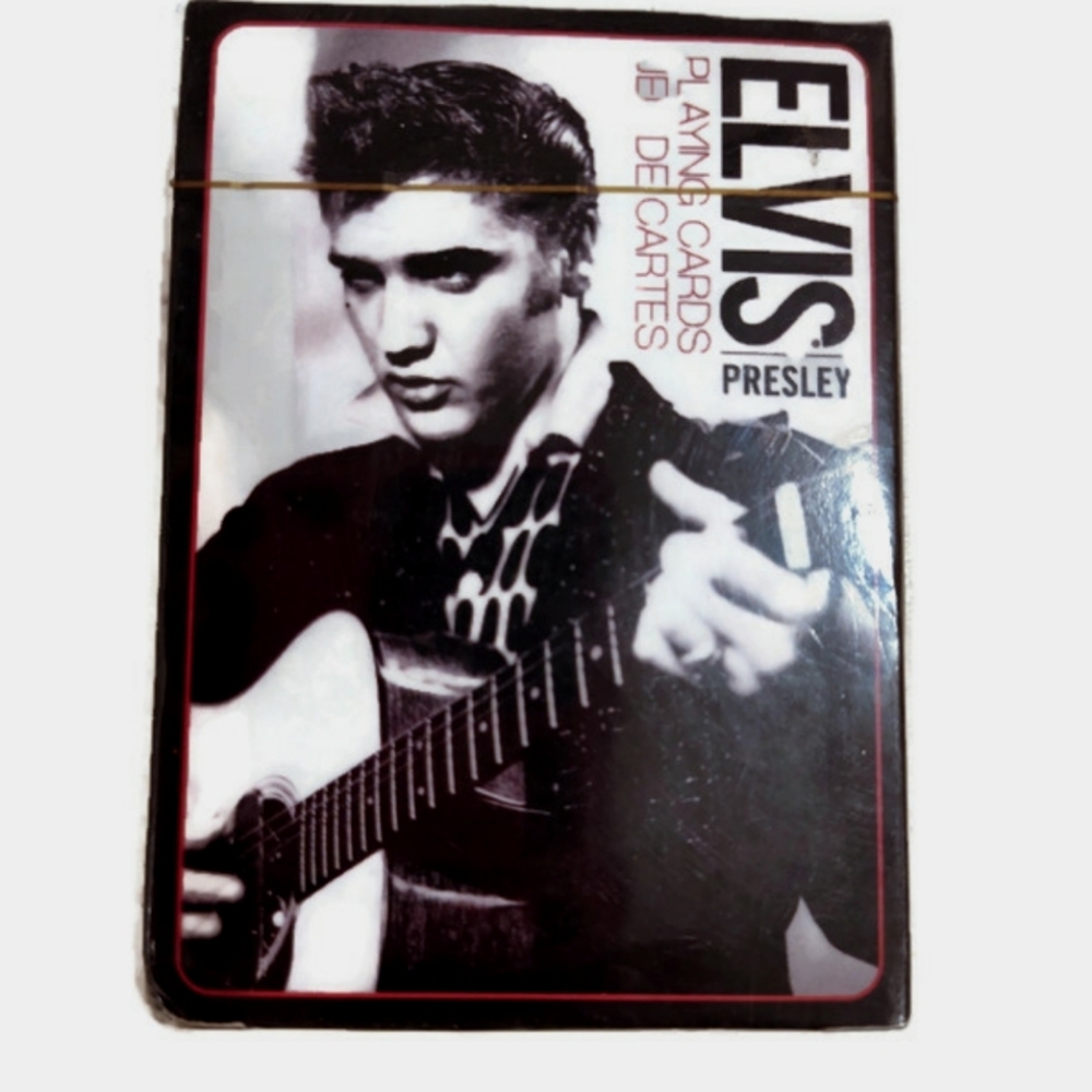 Elvis Presley Playing Cards New!